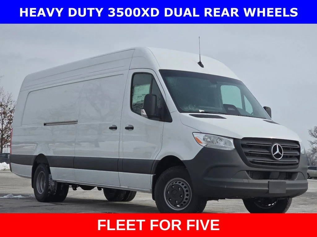 2025 Mercedes-Benz Sprinter 3500XD 170 Ext WB HO High Roof's photo