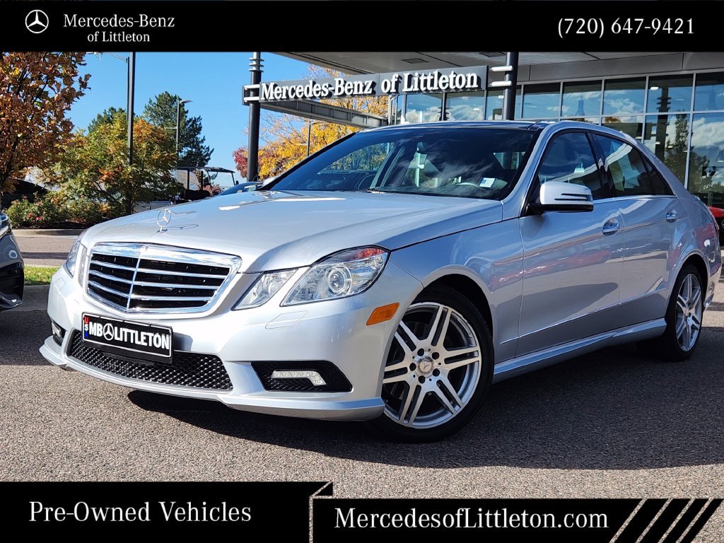 Used 2010  Mercedes-Benz E 350 image 1