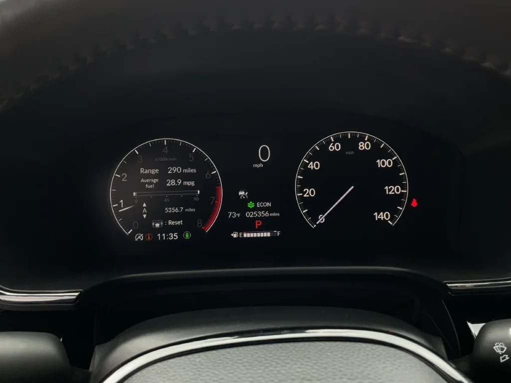 Used 2024 Black Honda EX-L image 22