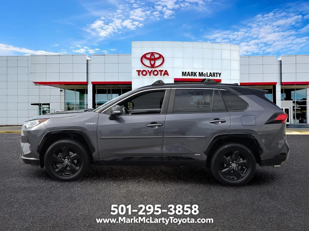 Used 2019 Gray Toyota XSE image 2