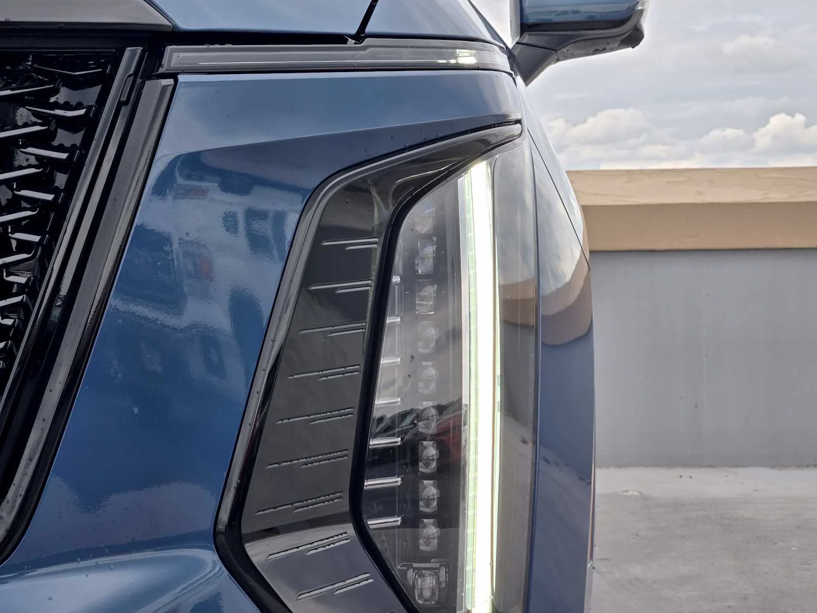 New 2026 Deep Sea Metallic Cadillac Sport image 5