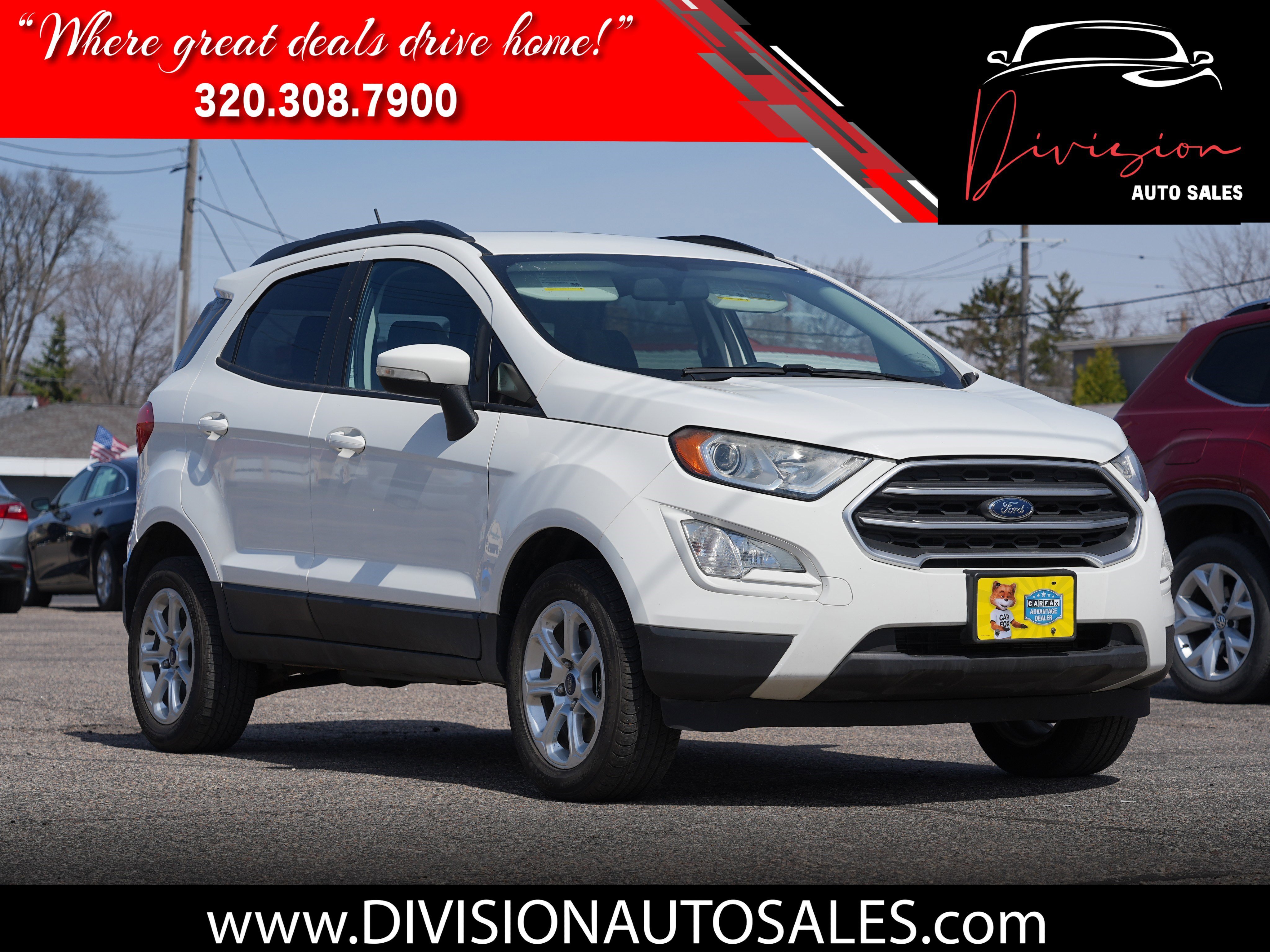 2018 Ford Ecosport SE
