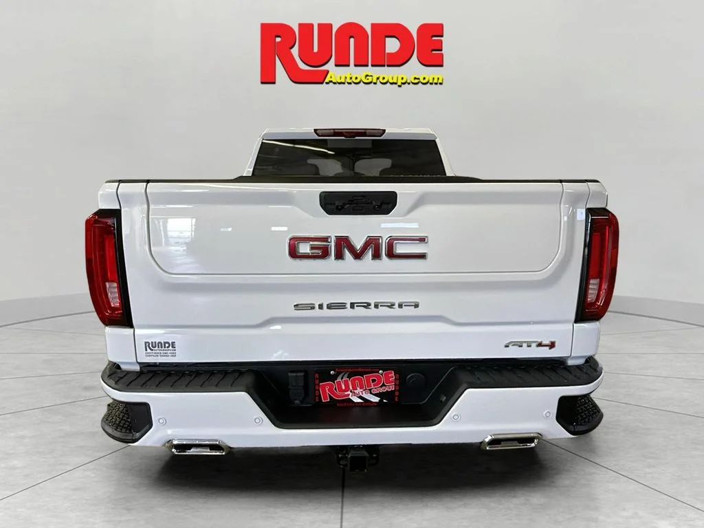 Used 2025 Summit White GMC AT4 image 4