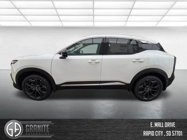 New 2026 Aspen White TriCoat Nissan SR image 3
