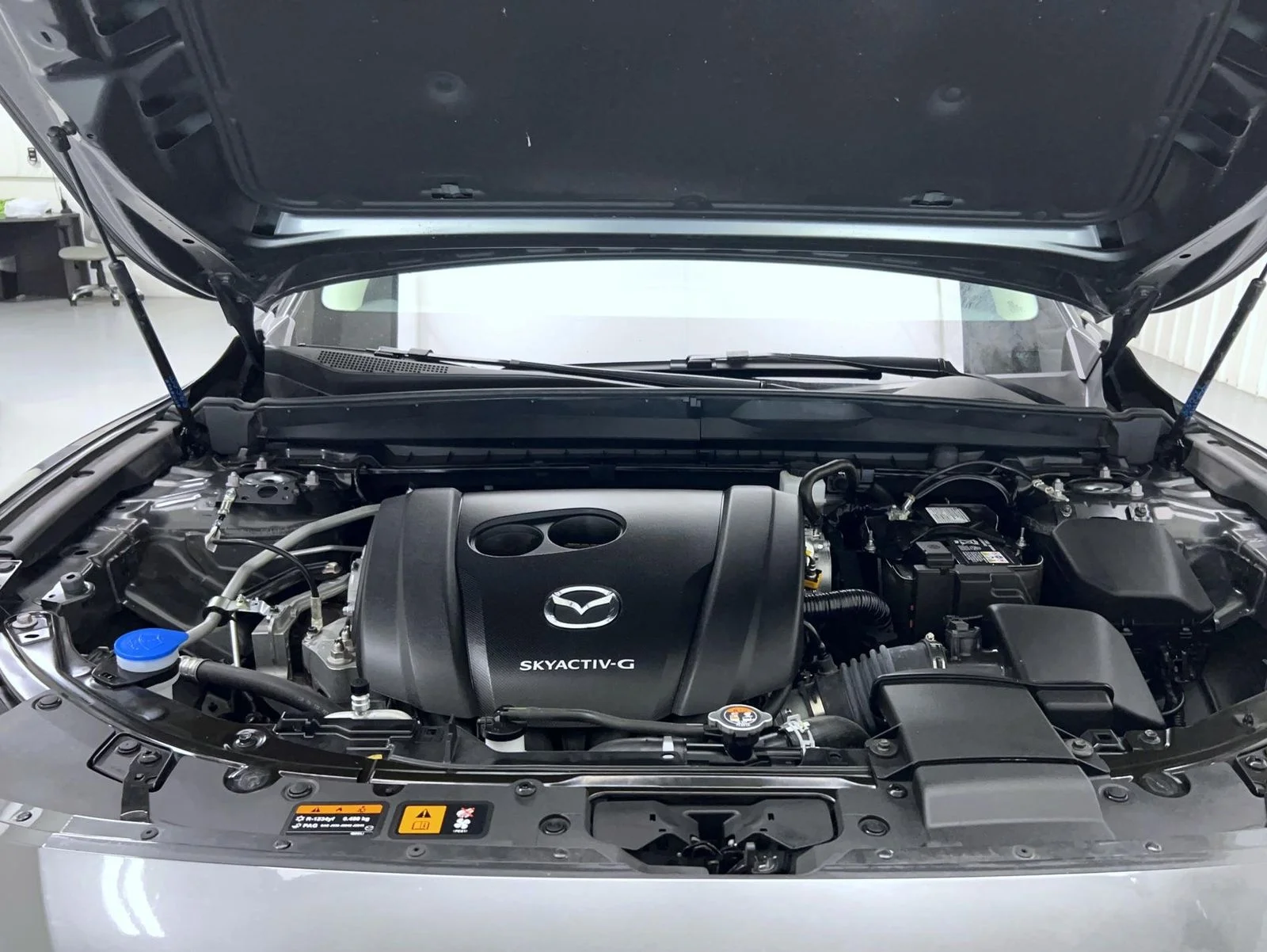 Certified Used 2024 Gray Mazda 2.5 S Premium Package image 24