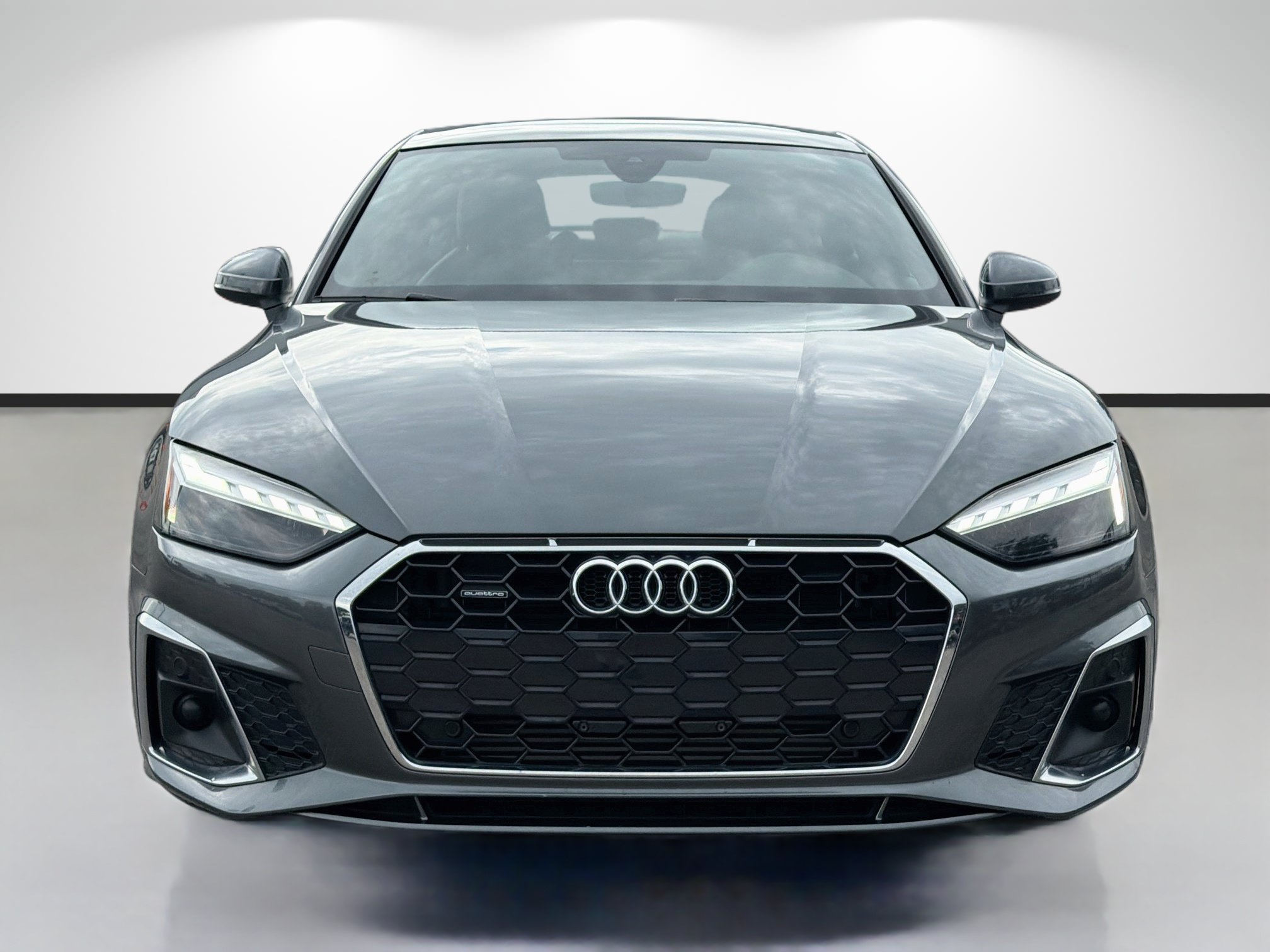 Used 2024 Gray Audi S line Premium image 8