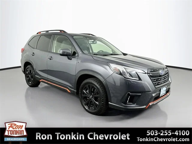 2024 Subaru Forester Sport