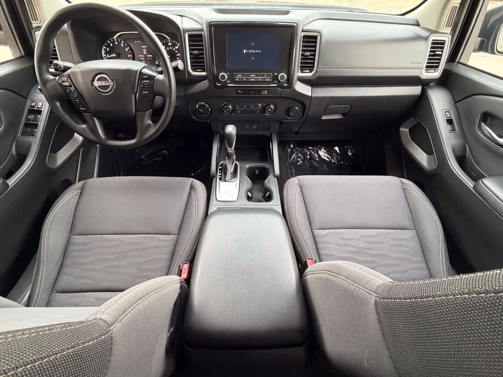 Used 2023 Black Nissan SV image 12