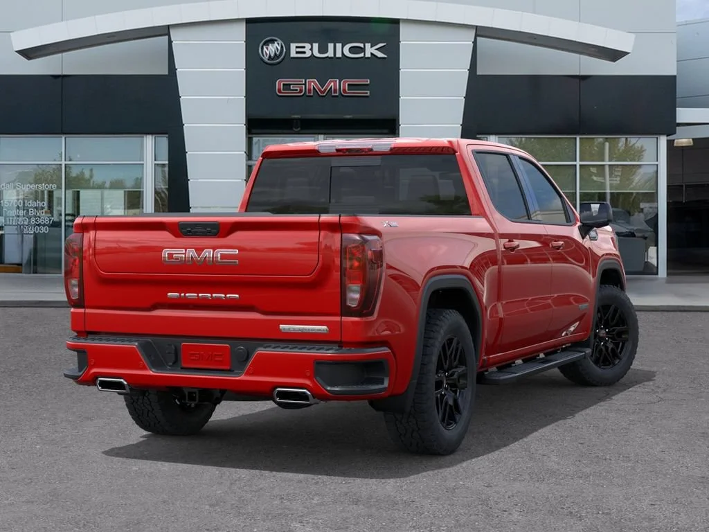 New 2026 Cardinal Red GMC Elevation image 4