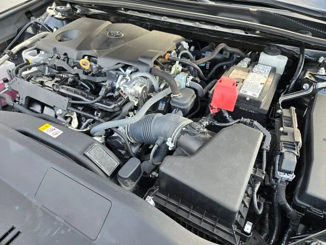 Used 2024 Black Toyota SE image 21