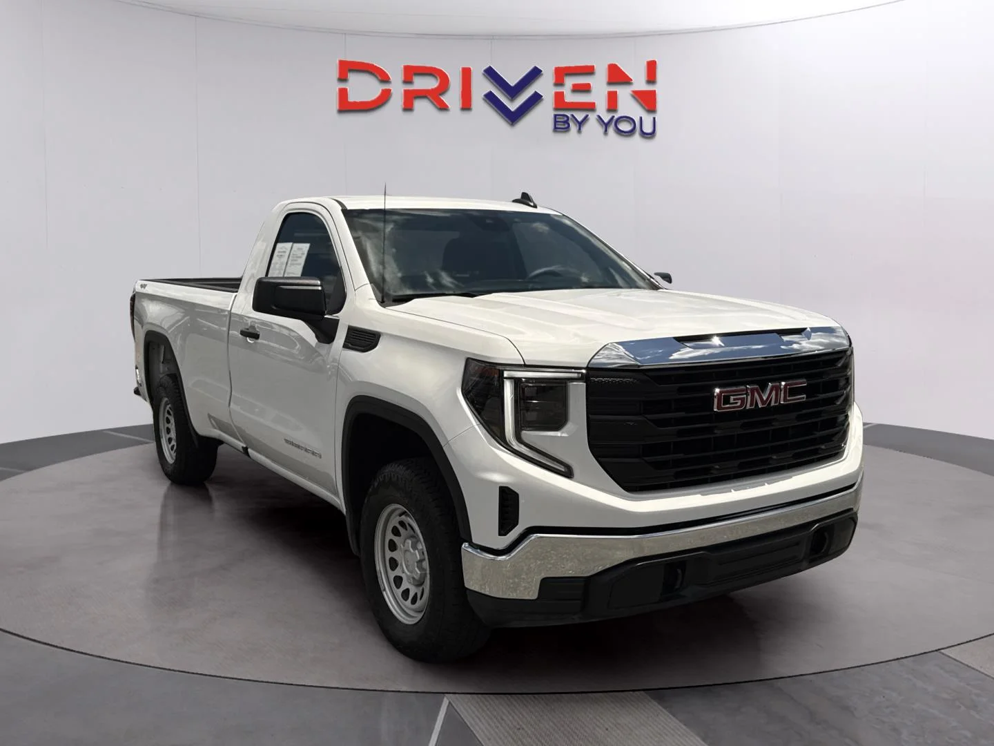 Used 2025 Summit White GMC Pro image 8