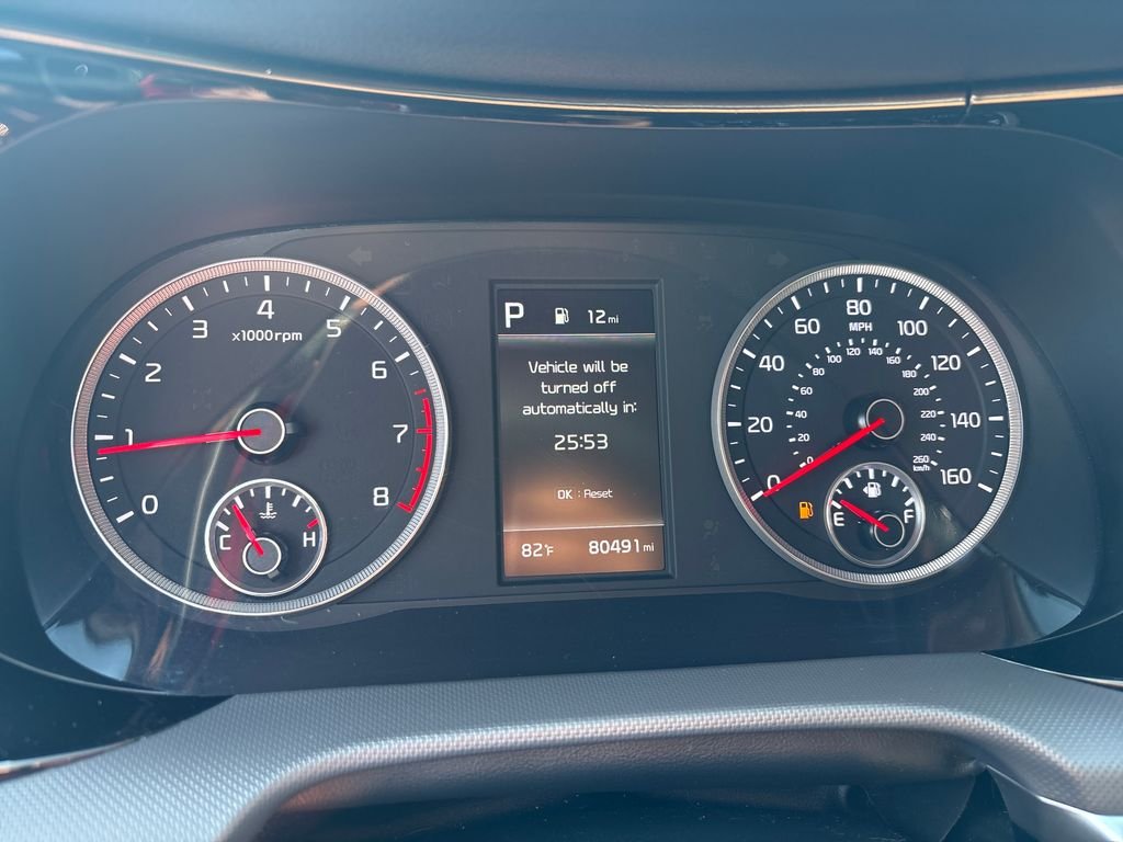 Used 2021 Silver Kia LXS image 18