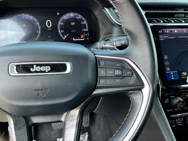 Used 2021 Black Jeep Limited image 12