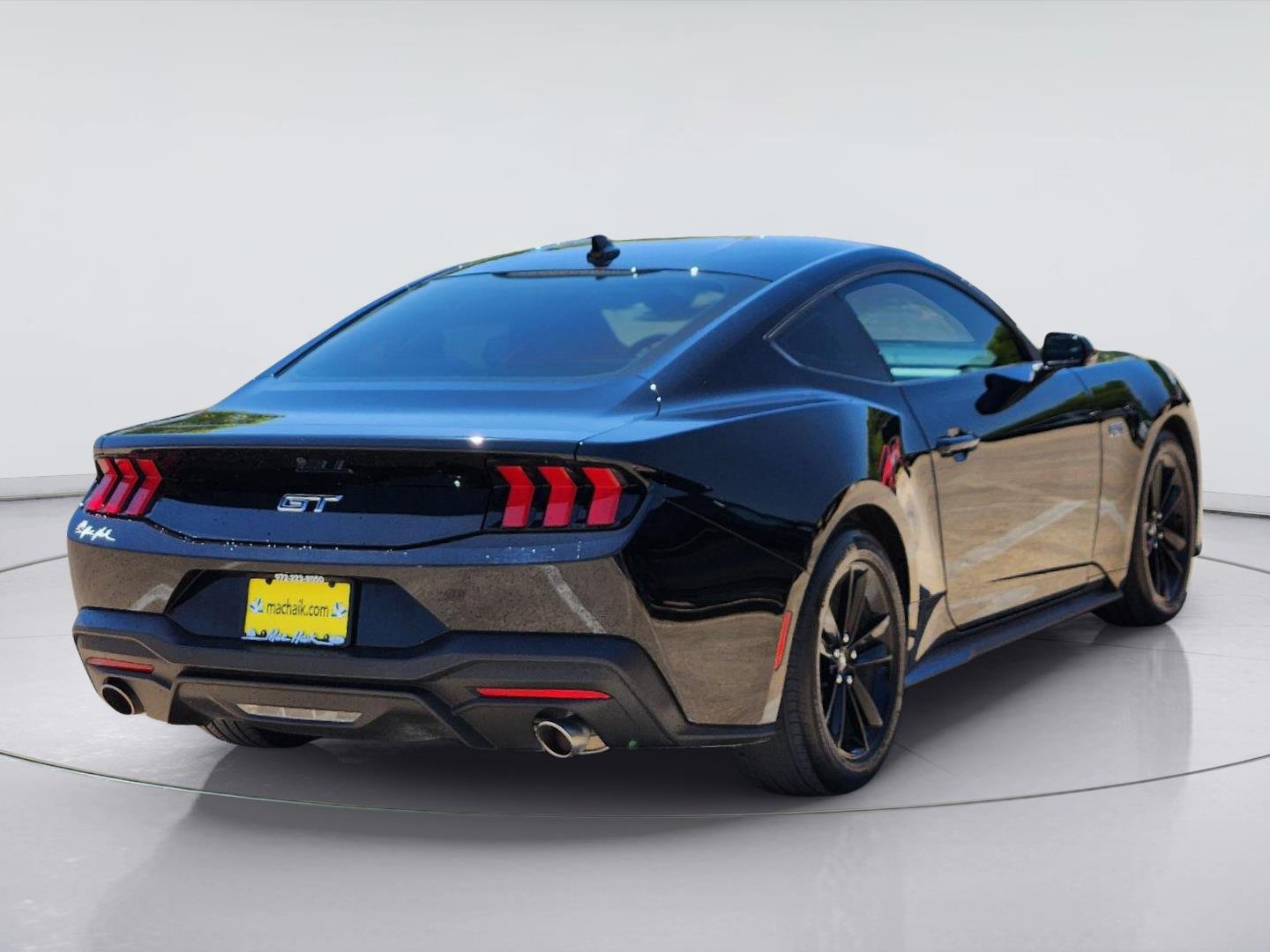 Used 2025 Shadow Black Ford GT image 4