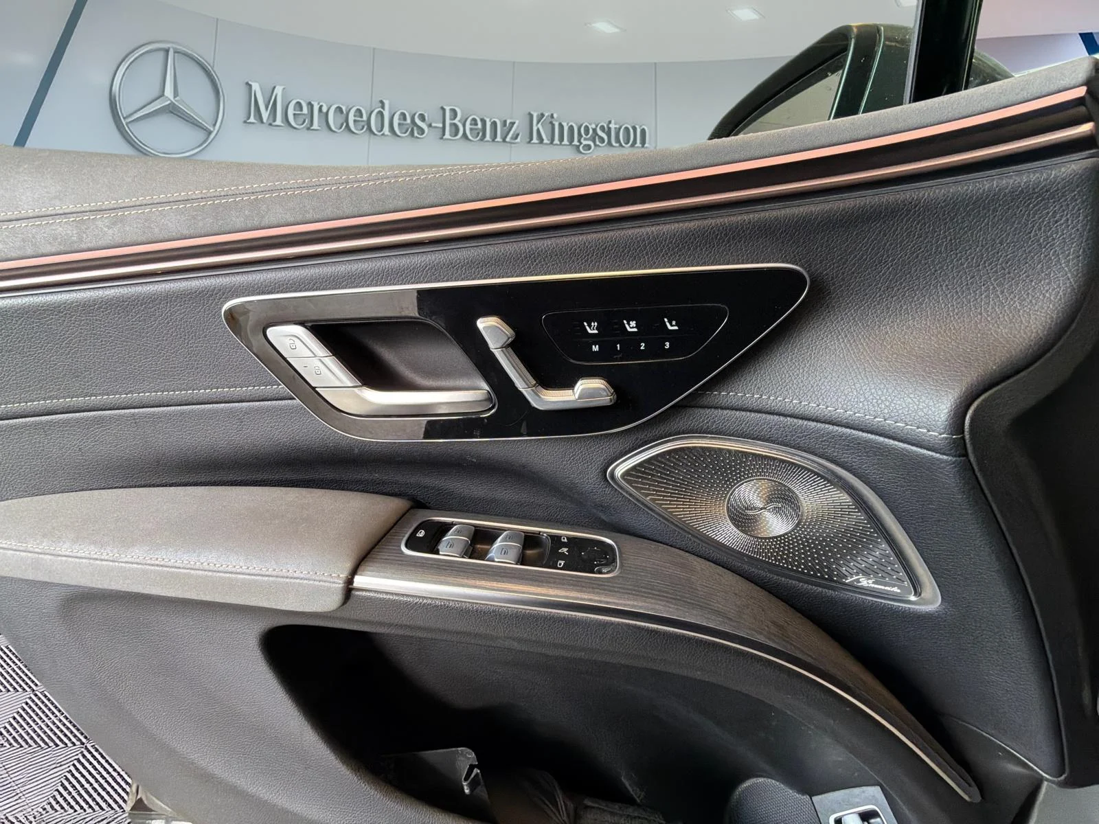 Certified Used 2023 Grey Mercedes-Benz EQS 580 image 8