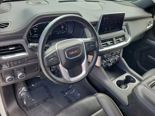 Used 2024 Summit White GMC SLT image 21