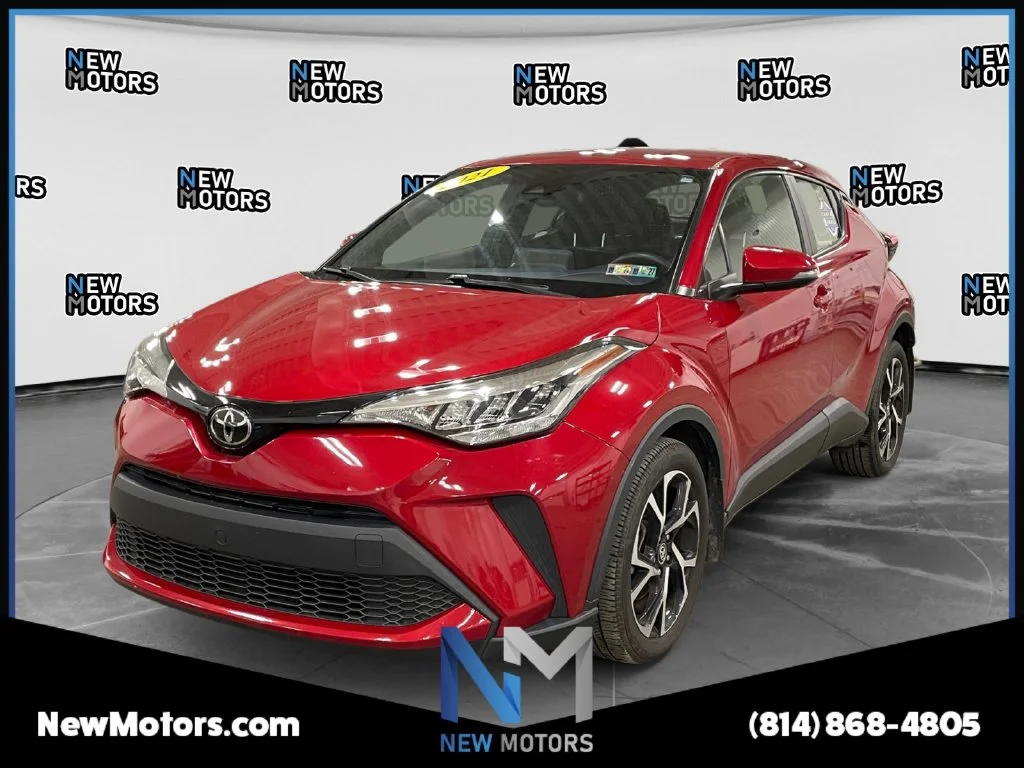 Used 2021 Red Toyota XLE image 1