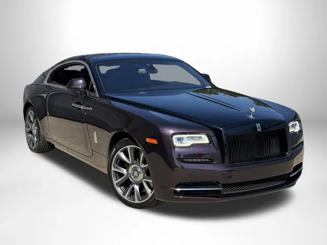 2018 Rolls-Royce Wraith 
