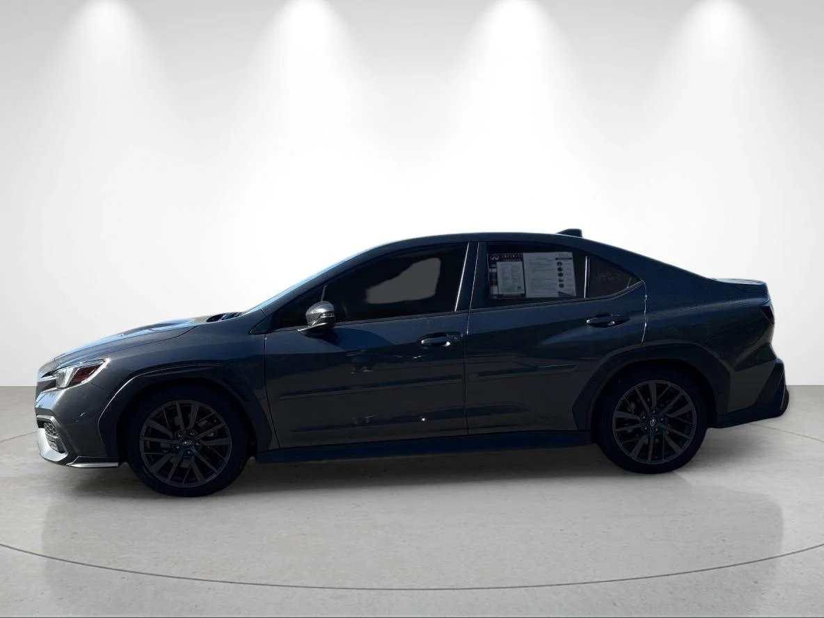 Used 2023 Magnetite Gray Metallic Subaru GT image 2