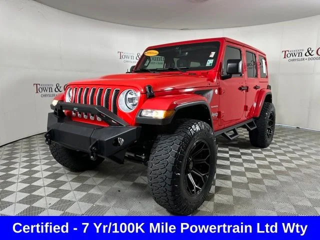 2022 Jeep Wrangler Unlimited Sahara