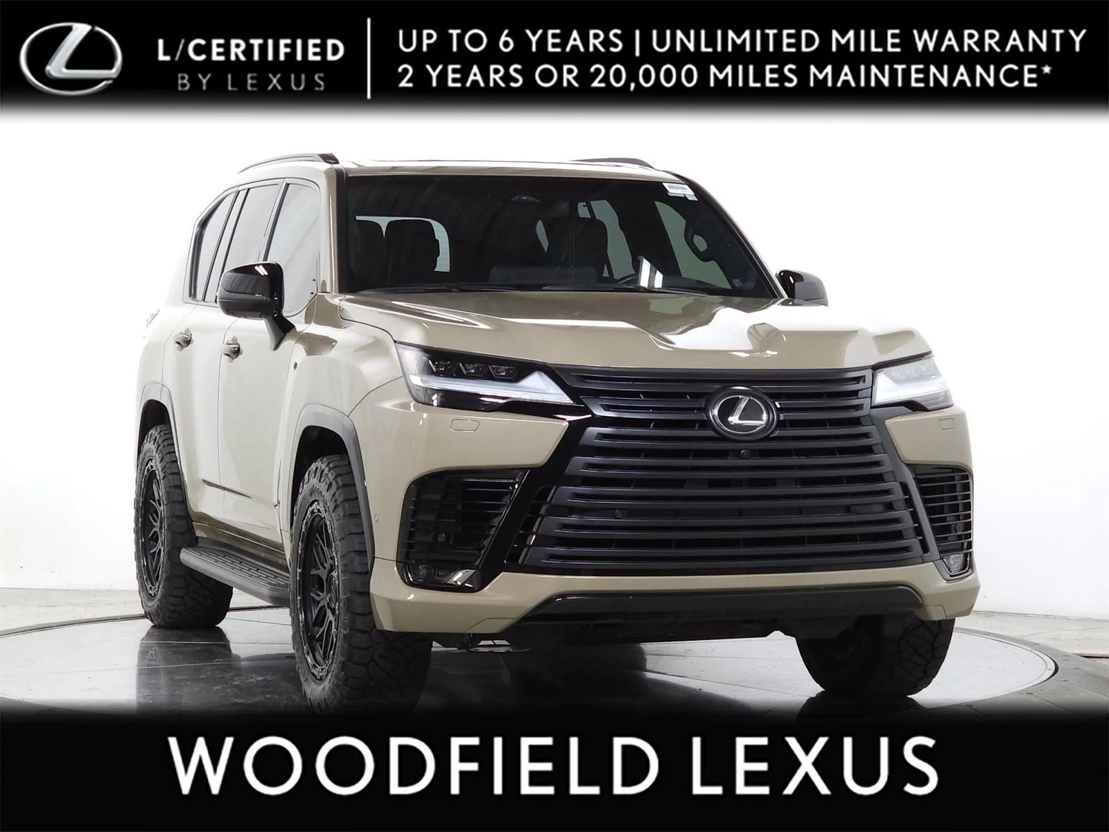 2025 Lexus LX 600 700h Overtrail's photo