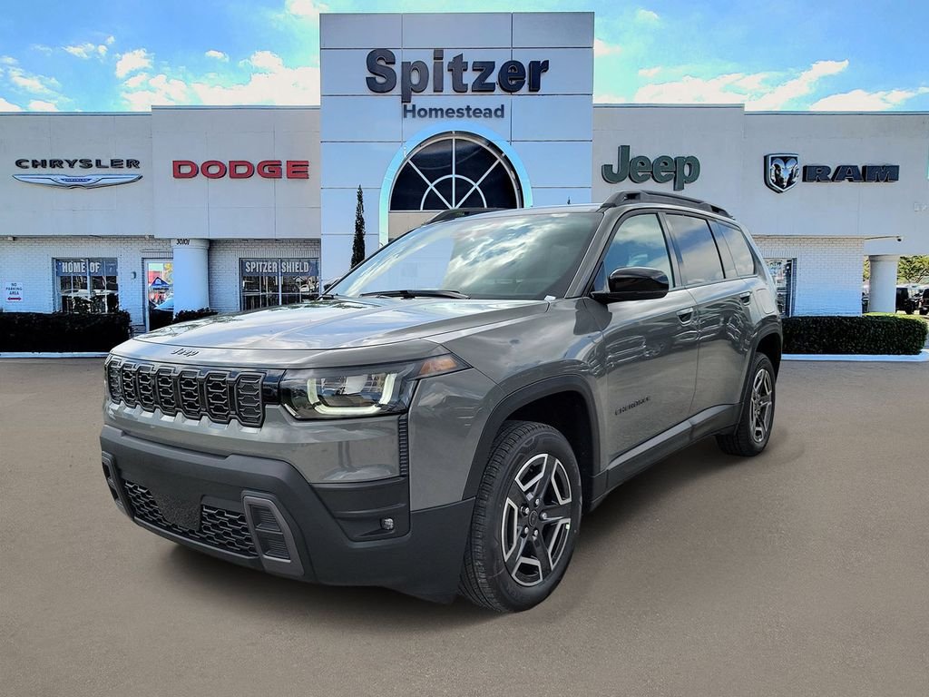 New 2026 Sting-Gray Clear-Coat Exterior Paint Jeep Limited image 4