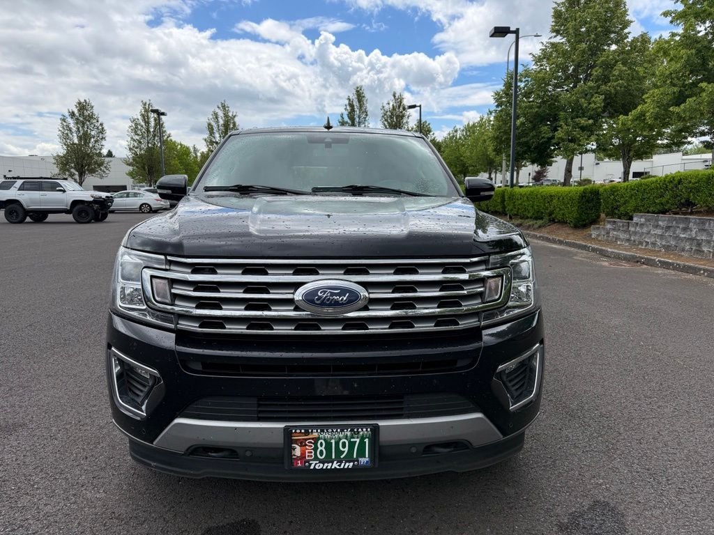 Used 2021 Agate Black Metallic Ford Limited image 2