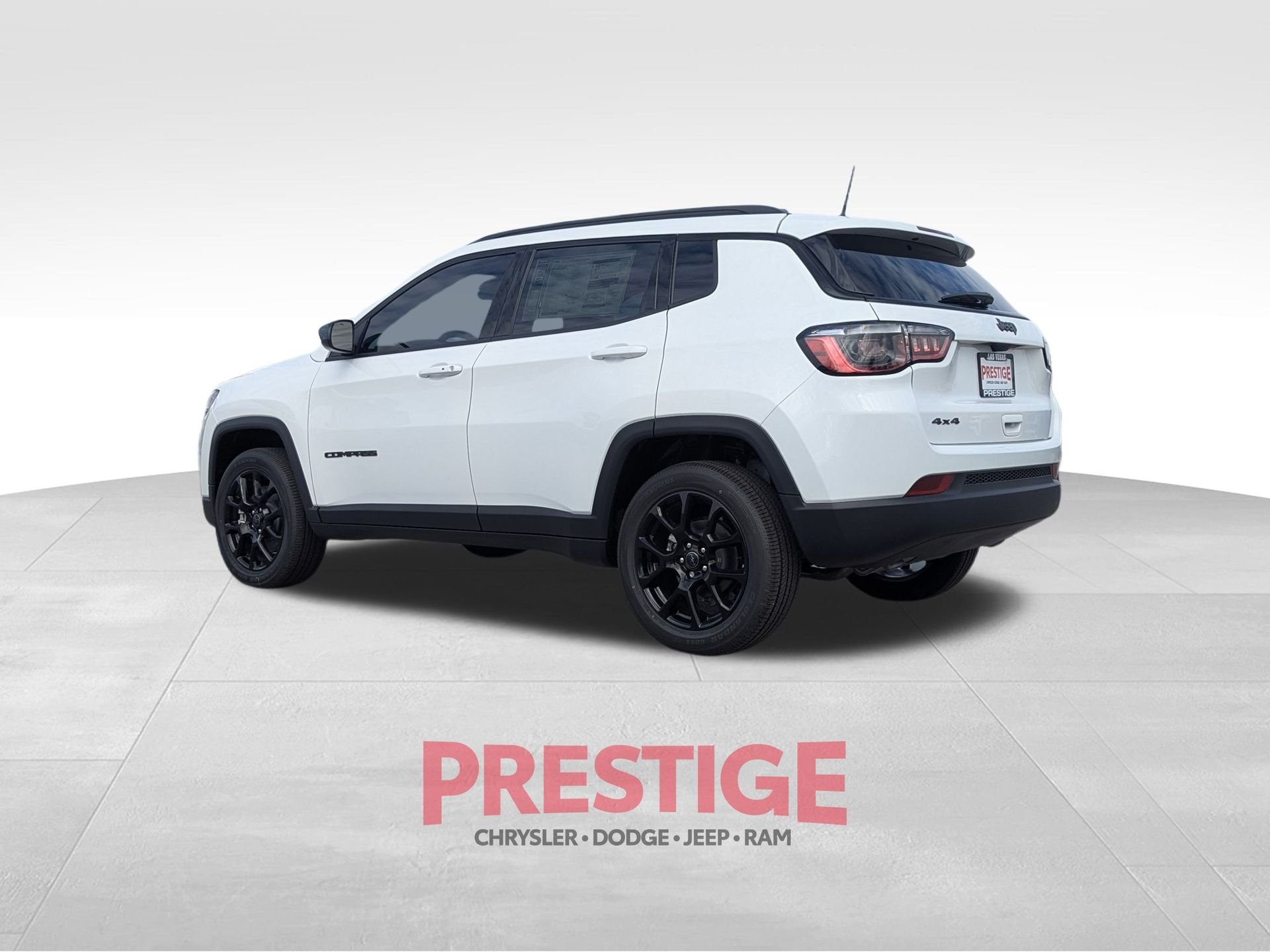 New 2026 Bright White Clear-Coat Exterior Paint Jeep Latitude image 8