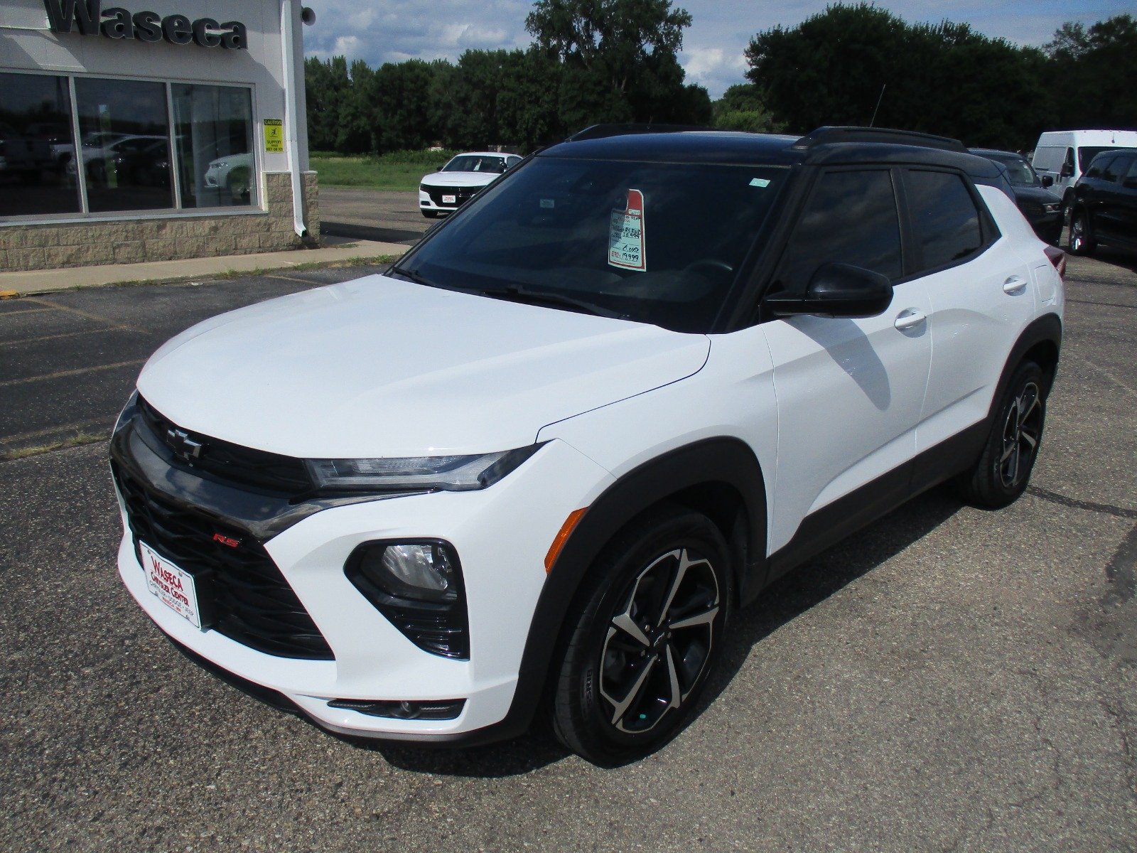 Used 2023 WHITE Chevrolet Rs image 1