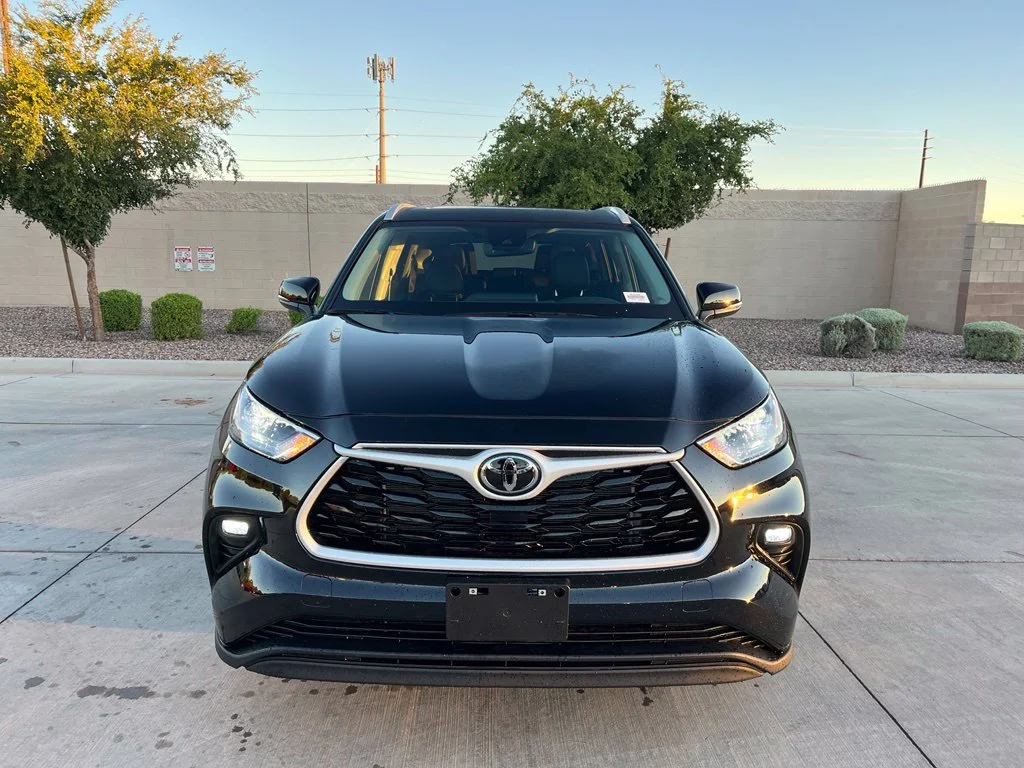 Certified Used 2026 Black Toyota XLE image 2
