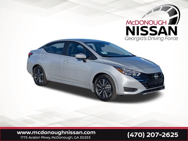 2025 Nissan Versa Sedan SV