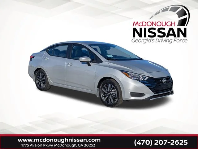 2025 Nissan Versa 1.6 SV CVT's photo