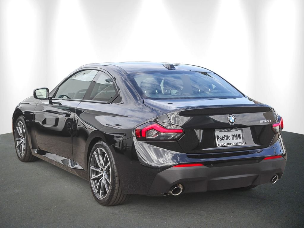 Used 2025 Black Sapphire Metallic BMW 230i image 4
