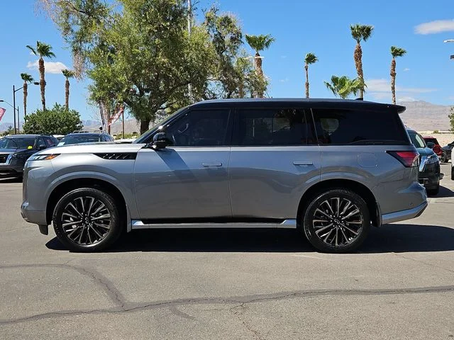 Used 2026 Black Obsidian INFINITI AUTOGRAPH image 16