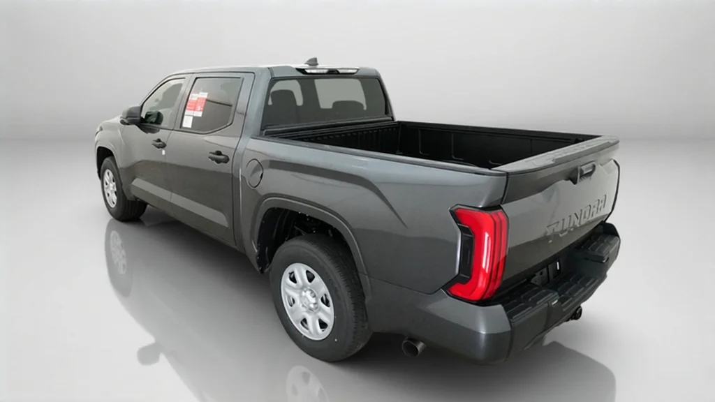 New 2026 Magnetic Gray Metallic Toyota SR image 15
