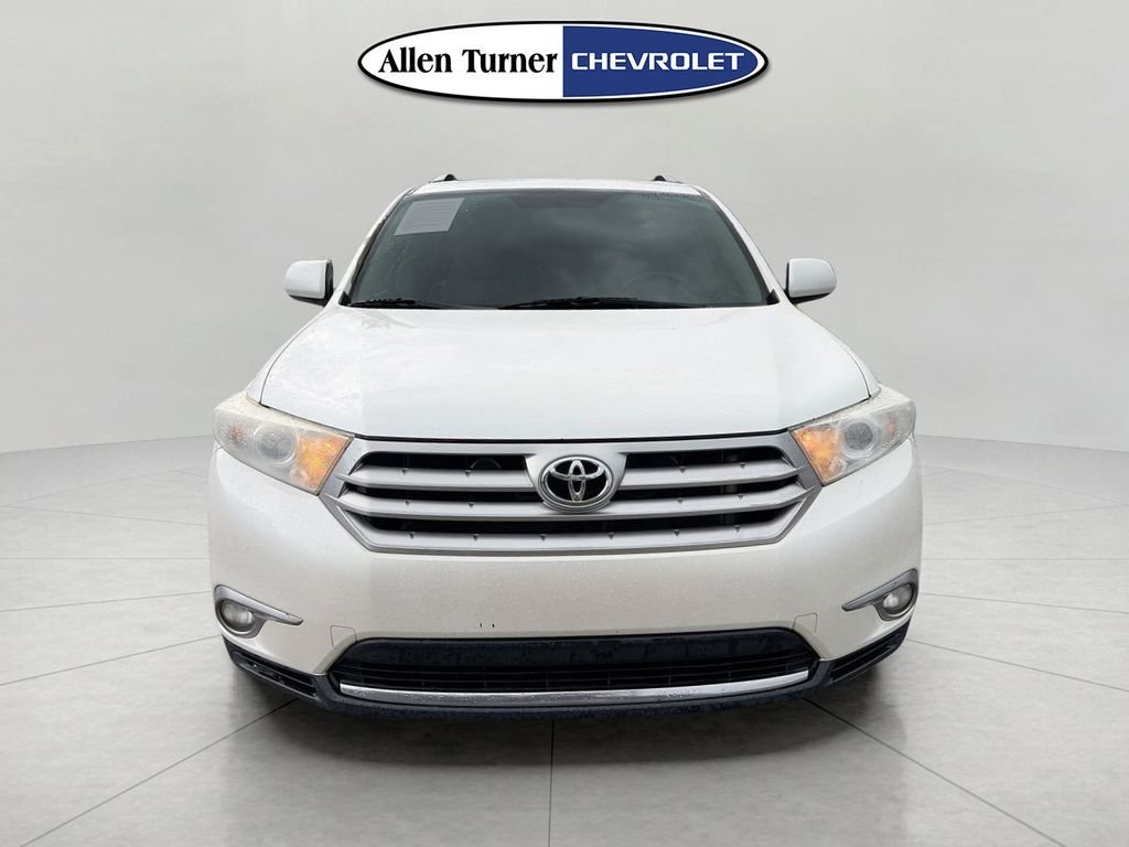 Used 2013 Toyota Highlander Plus with VIN 5TDZK3EH3DS098039 for sale in Crestview, FL
