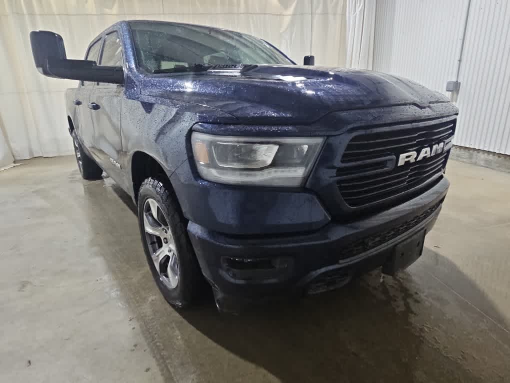 Used 2024 Patriot Blue Pearlcoat Ram Laramie image 5