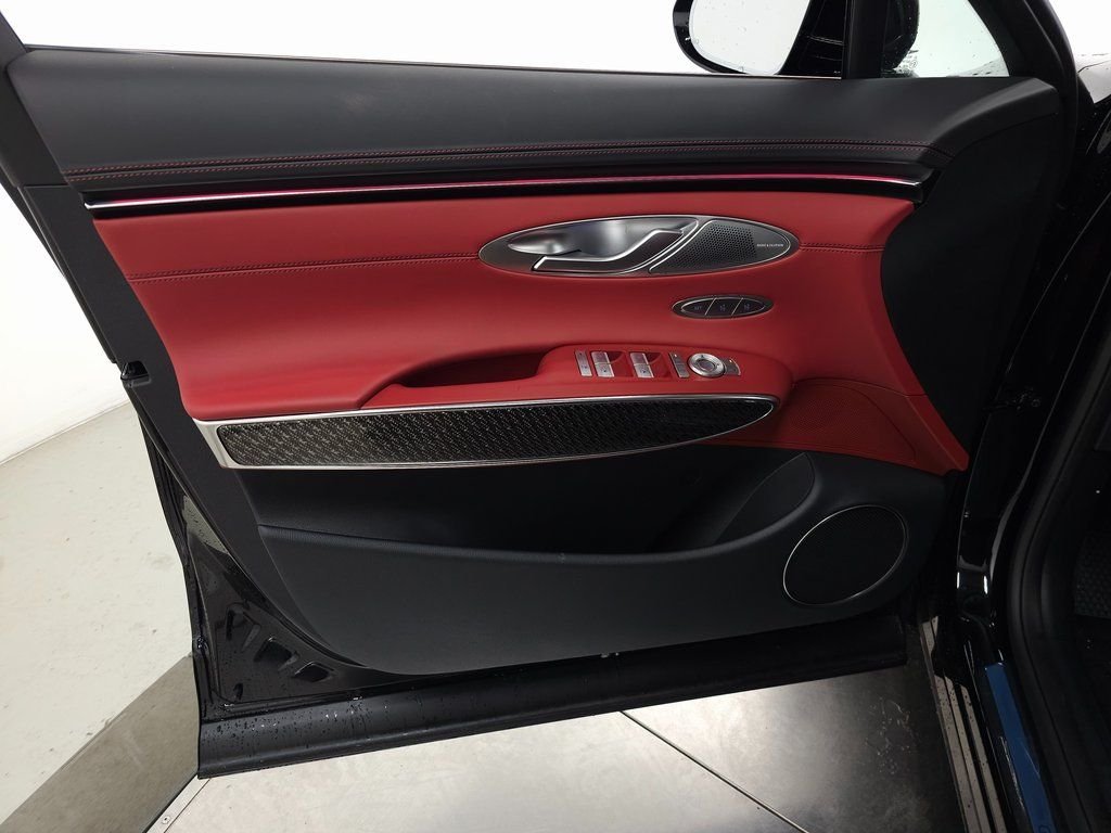 Used 2026 Black Genesis 3.5T Sport Prestige image 10