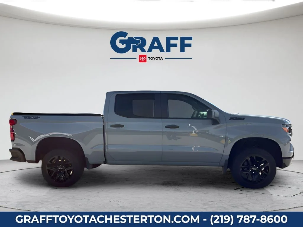Used 2025 Gray Chevrolet Custom Trail Boss image 5