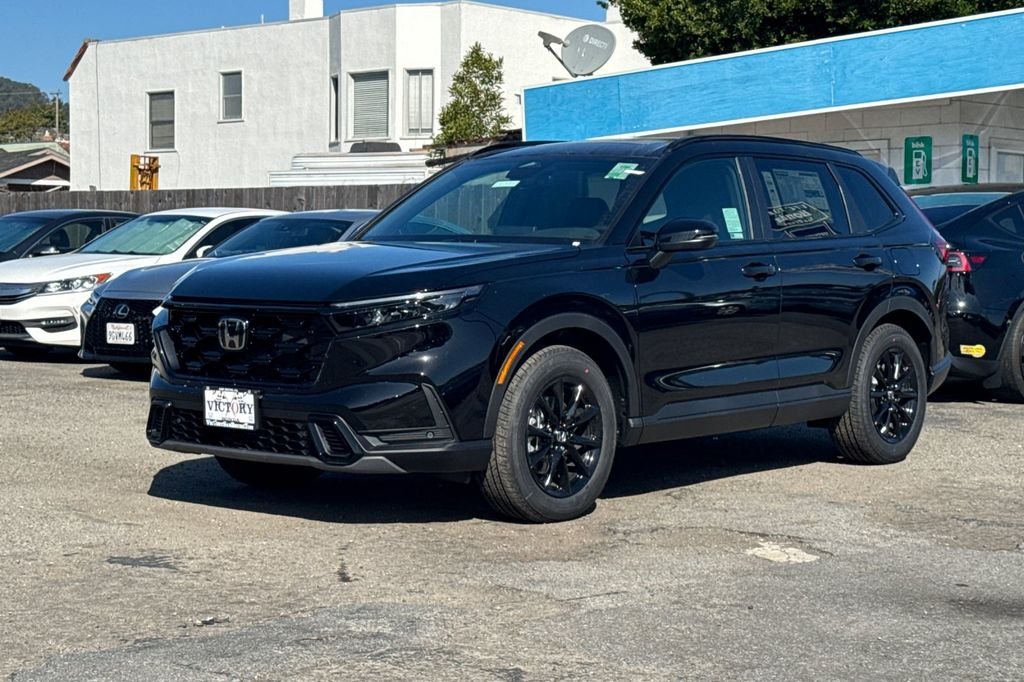 New 2026 Crystal Black Pearl Honda Sport-L image 8