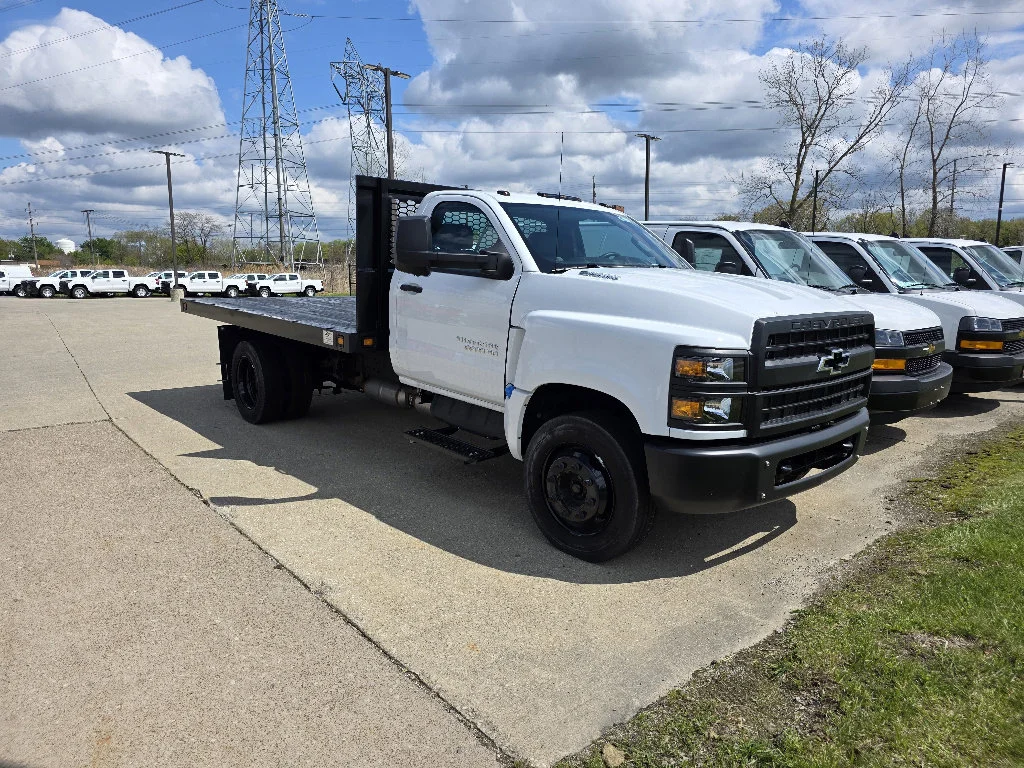 New 2024 Summit White Chevrolet Work Truck image 3