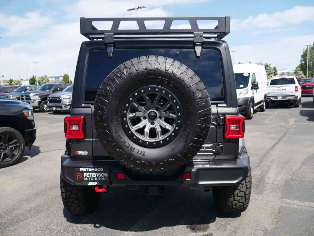 Used 2025 Gray Jeep Rubicon image 24