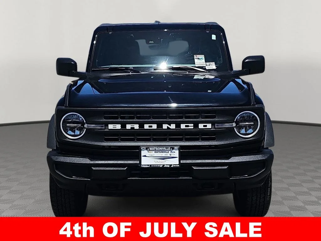 Used 2025 Black Ford Big Bend image 8