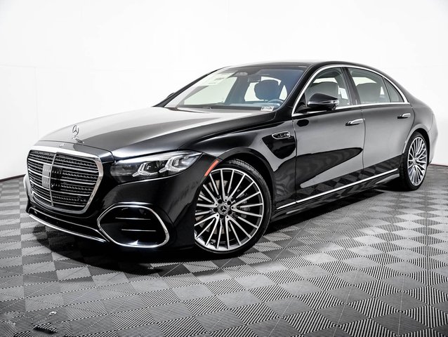 2027 Mercedes-Benz S-Class S 580