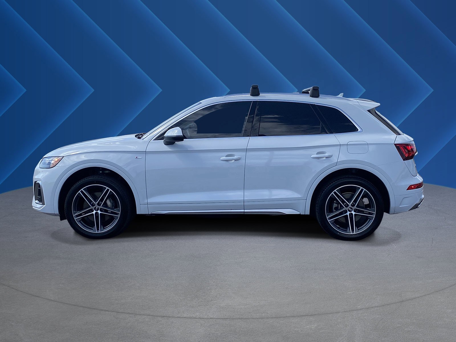 Used 2021 Glacier White Audi Premium image 6
