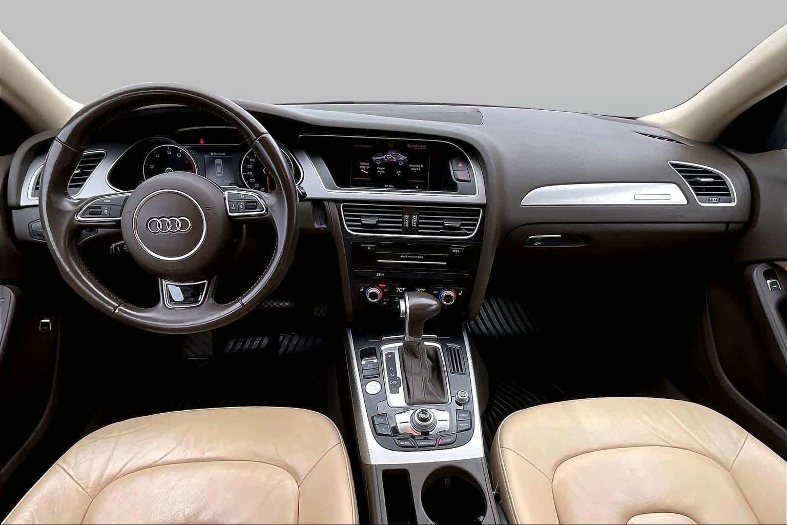 Used 2015 Ibis White Audi Premium Plus image 15