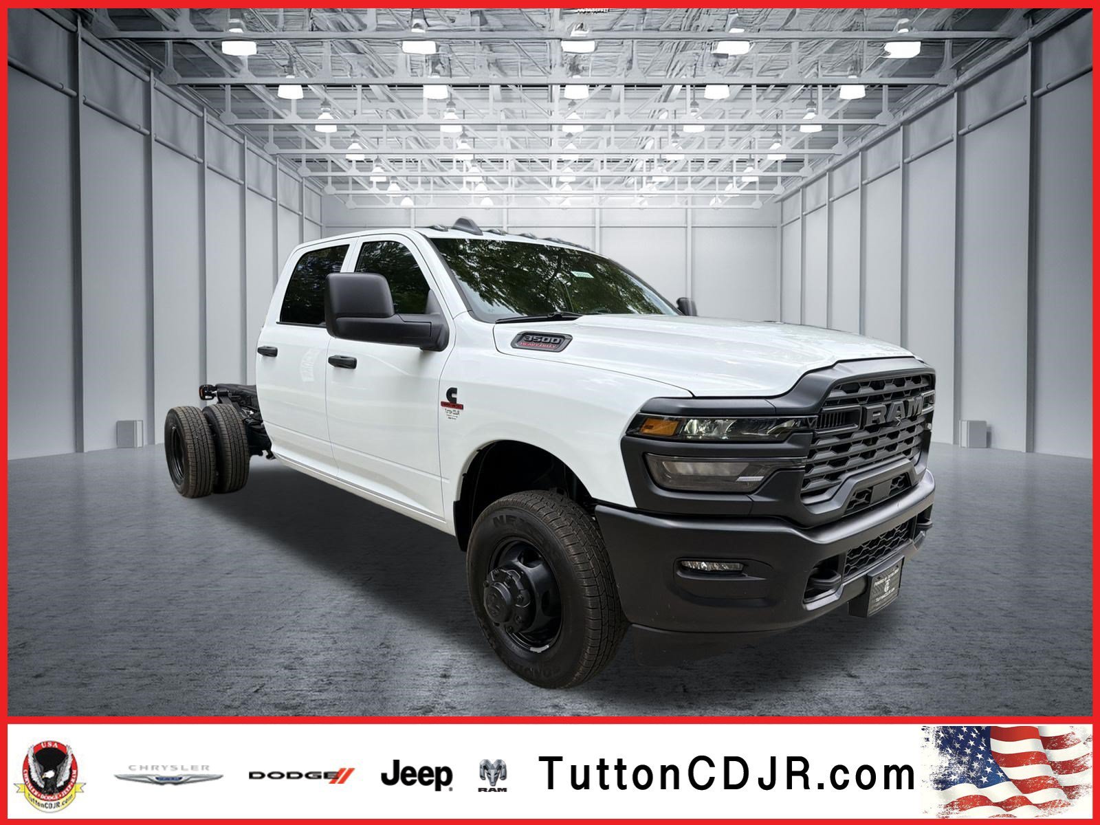 New 2026 Bright White Clearcoat RAM Tradesman image 1