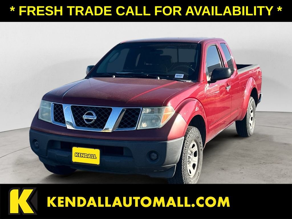 Used 2006 Red Nissan XE image 1