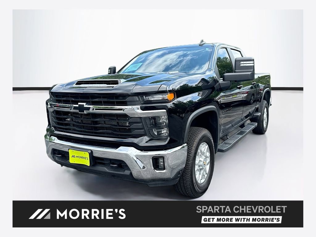 Used 2024 Black Chevrolet LT image 1