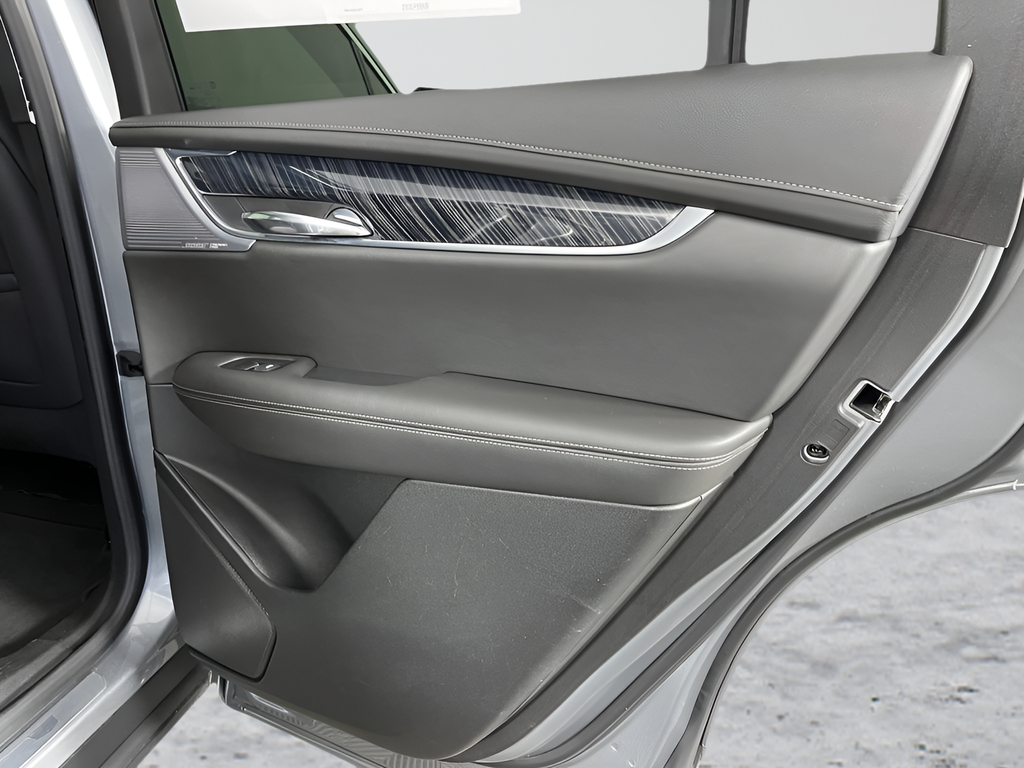 Used 2025 Silver Metallic Cadillac Premium Luxury image 14